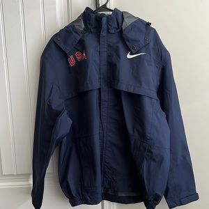 Nike workout jacket